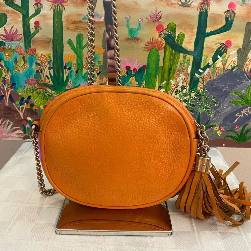 Gucci Orange Crossbody Bag - Picture 2 of 15